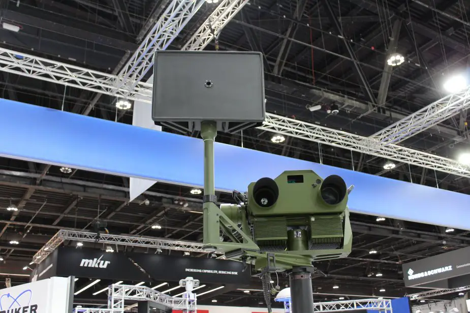 IDEX 2019 Rheinmetall Vingtaqs II reconnaissance and surveillance system picked for Australian Surveillance Joint Fire Boxer2