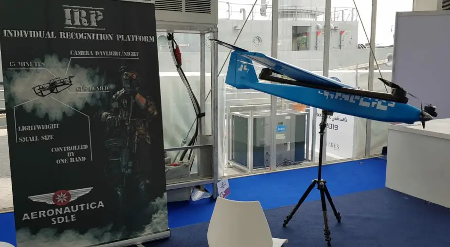 IDEX 2019 SDLE unveiled its latest UAV for special forces
