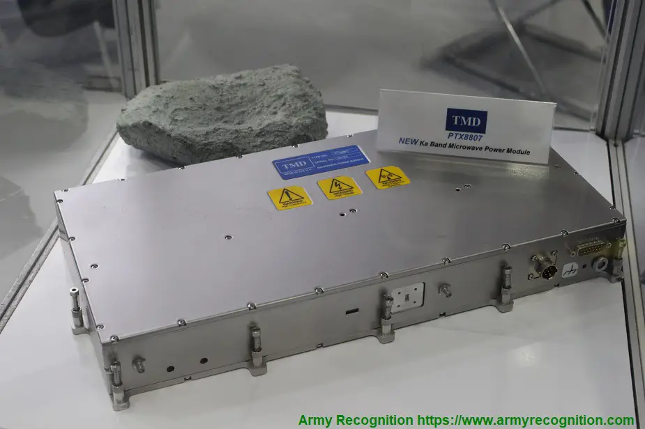 IDEX 2019 TMD introduces new amplifiers for radar
