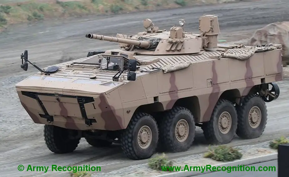 RABDAN 8x8 IFV with BMP 3 turret in service with UAE armed forces IDEX 2019 Abu Dhabi defense exhibition 925 001