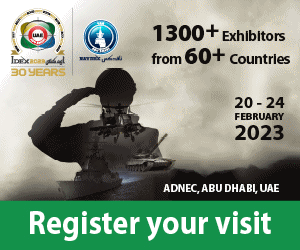 Army Recognition Official Online Show Daily Web TV IDEX 2023 defense exhibition Abu Dhabi UAE