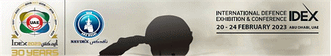 IDEX 2023 International Defense Exhibition Abu Dhabi United Arab Emirates