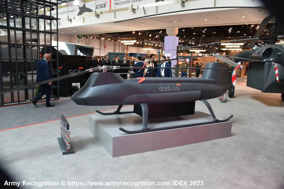 EDGE from UAE unveils latest technology of UAVs Unammed Aerial Vehicles 925 002