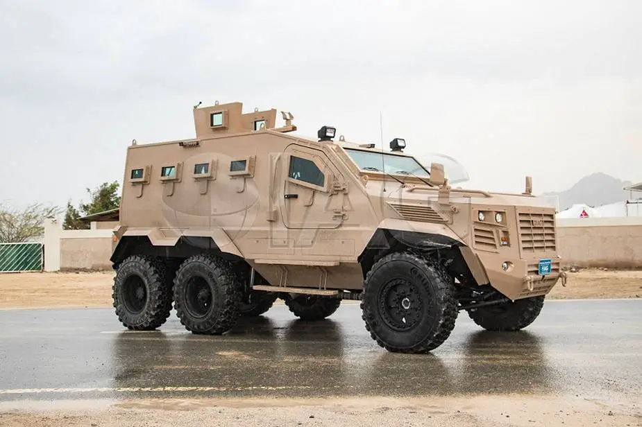IAG will present 4 security and armored vehicles in live demonstration IDEX 2023 925 005