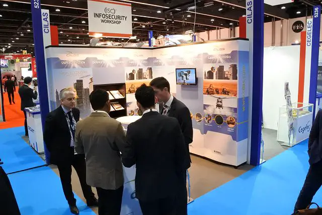 French Company CILAS’s main activities include target laser designator for laser guiding ammunition