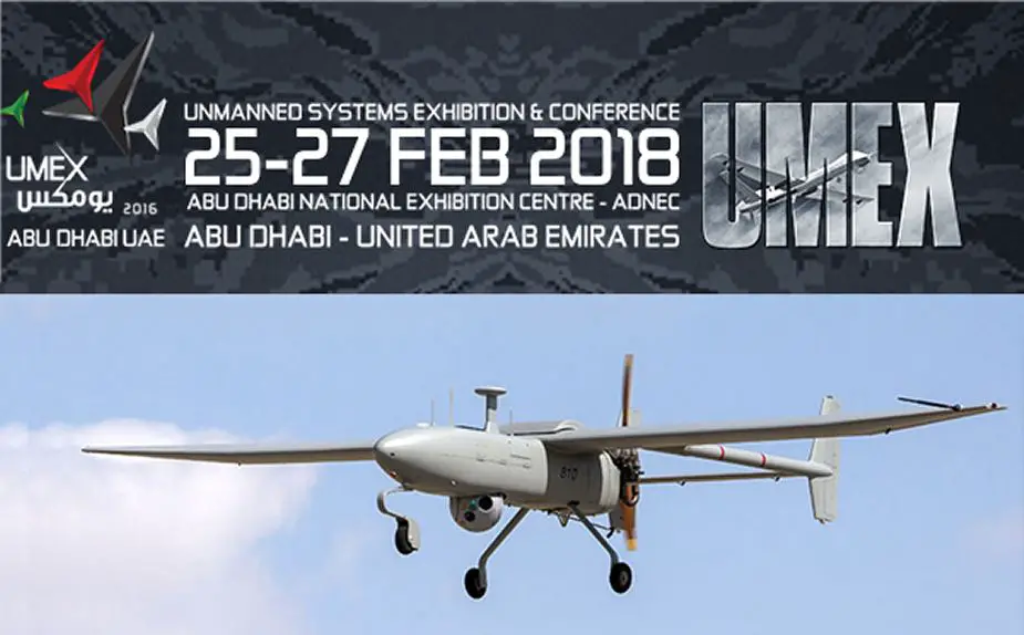UMEX 2018 global event for unmanned systems from defense industry in United Arab Emirates UAE 925 001