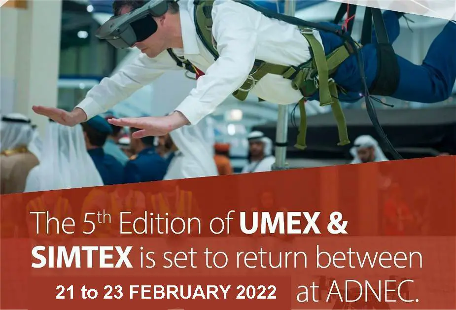 UMEX and SimTEX 2022 will see large participation of national and international companies 925 002