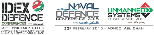 The biennial International Defence Exhibition and Conference (IDEX), one of the world's biggest joint defence exhibition, is bringing the next generation of defence technology to the region through the launch of yet another key pillar – the 1st Edition of the Unmanned Systems Exhibition (UMEX) 2015. This first edition of UMEX will take place at Abu Dhabi National Exhibition Center in Abu Dhabi (UAE) from 22 to 26 February.