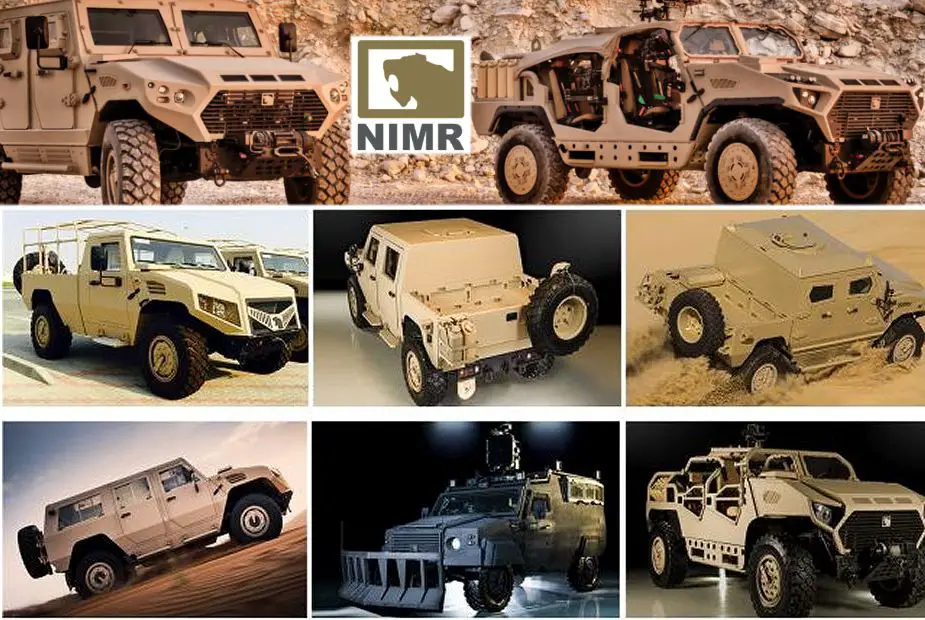 Ajban class 4x4 tactical multipurpose multirole platform military vehicle Nimr Automotive United Arab Emirates UAE defense industry 925 002