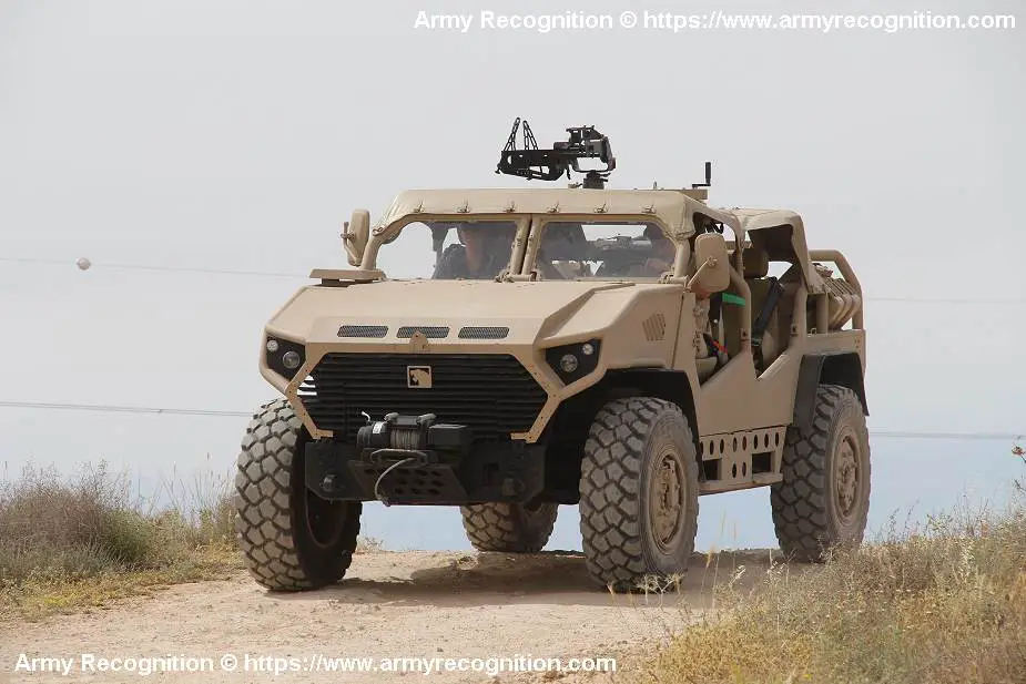 Ajban SOV Special Operations Vehicle NIMR 4x4 all terrain United Arab Emirates 925 001