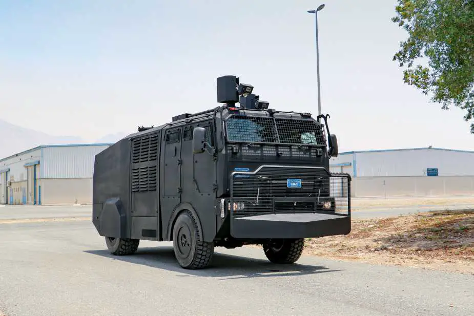 Armored Water Cannon IAG anti riot vehicle 925 001