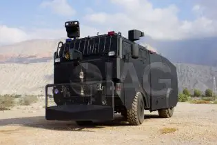 Armored Water Cannon Riot Control 4x4 technical data sheet specification description intelligence pictures video