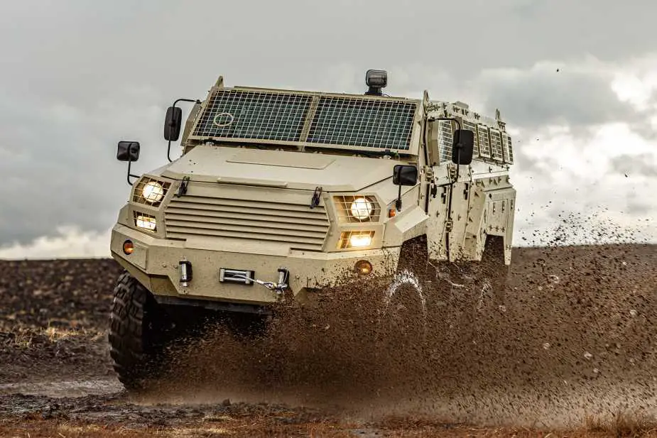 Predator 4x4 MRAP Protected Vehicle 925 002