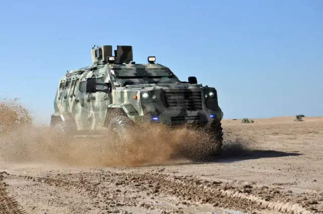 Guardian IAG 4x4 APC armoured vehicle personnel carrier UAE United Arab Emirates 001