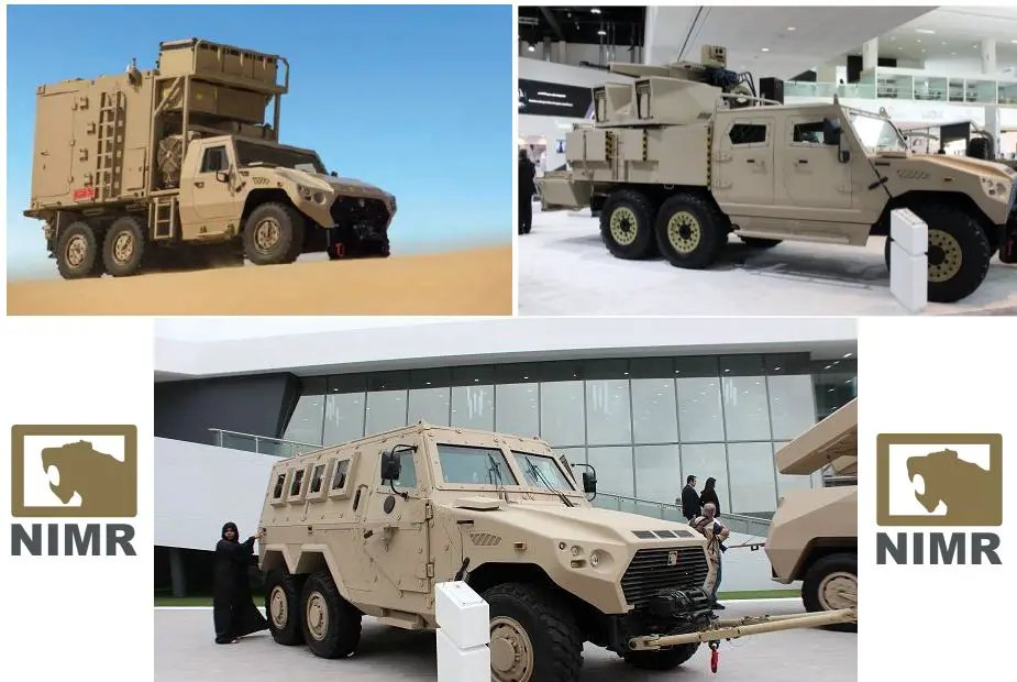 Hafeet Class APC 6x6 multipurpose tactical armoured vehicle NIMR Automotive UAE United Arab Emirates defense industry 925 001