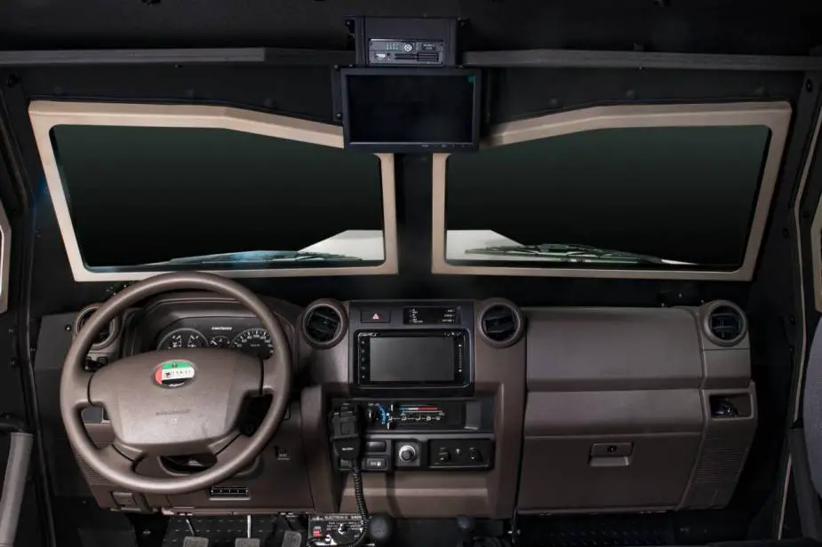 Hornet INKAS 4x4 pickup design 4x4 APC armored personnel carrier vehicle details 001