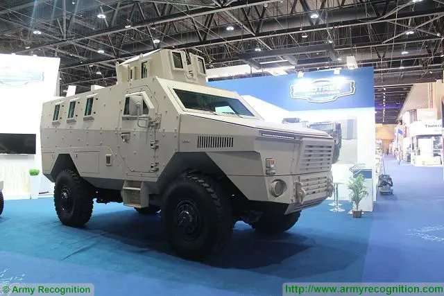 Legion 4x4 MRAP Mine Resistant Ambush Protected vehicle Isotrex United Arab Emirates defense industry 640 001