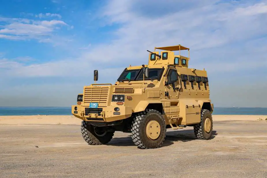 RILA Xtreme 4x4 MRAP Certified IAG 1920 001