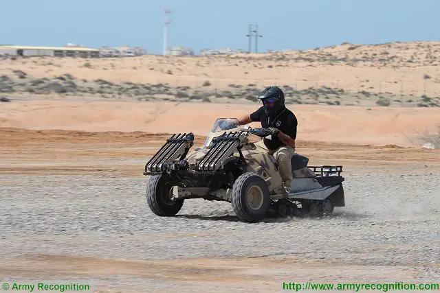 STREIT Group, the world’s leading armored vehicle manufacturer has announced a strategic partnership with SAND-X Motors for the distribution of the SAND-X T-ATV 1200 all-terrain vehicle across the Middle East and Africa region and the production in the UAE of an Armored version of the product.