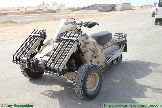 Sand-X T-ATV 1200 Special Operations Forces all-terrain vehicle bike Streit Group United Arab Emirates 001