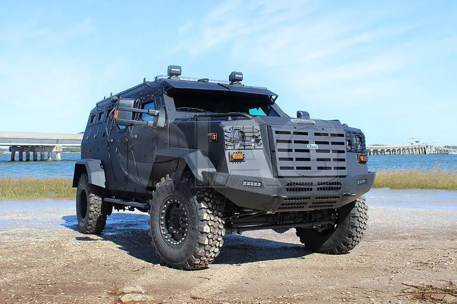 Sentinel TRV 4x4 wheeled tactical response vehicle IAG UAE 925 001