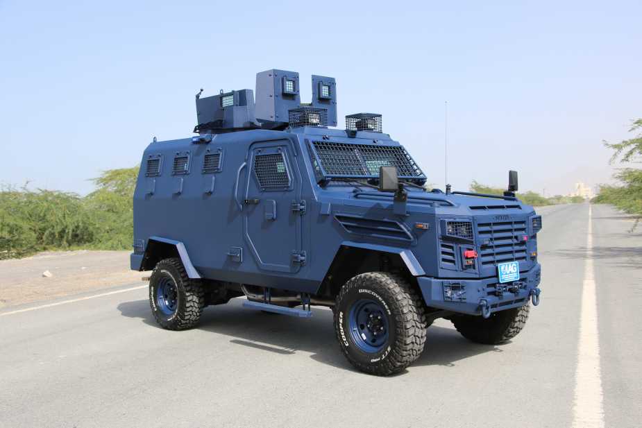 Sentry 4x4 Armored Personnel Carrier IAG 925 001