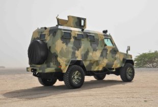 SENTRY IAG 4x4 APC armoured personnel carrier Launcher technical data sheet specification description intelligence pictures video