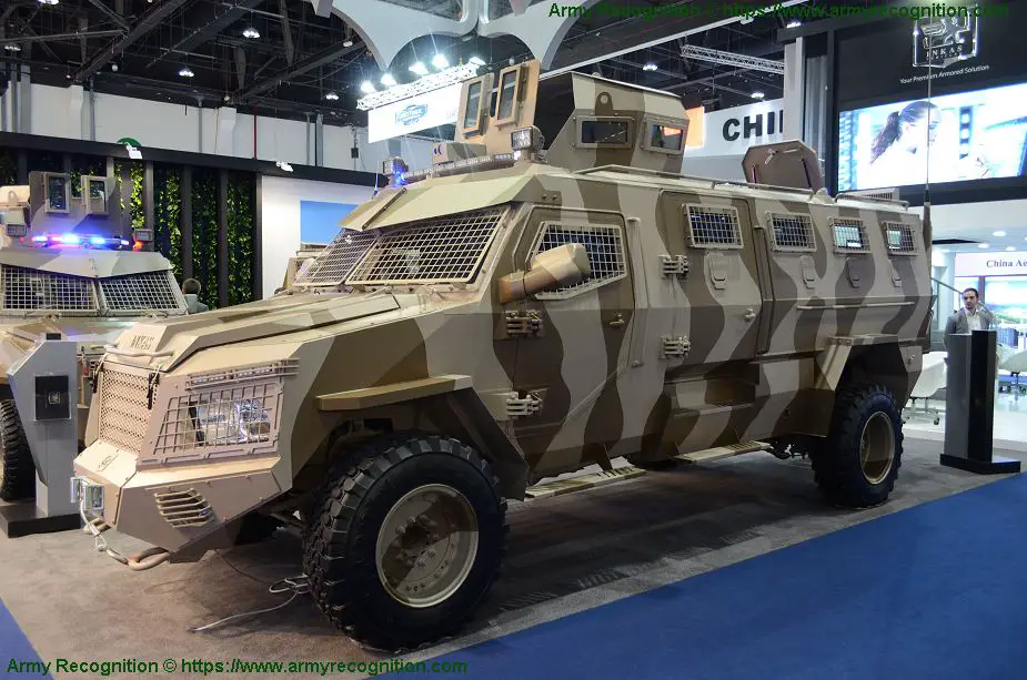 Titan D APC 4x4 armoured vehicle personnel carrier INKAS UAE defense industry 925 001