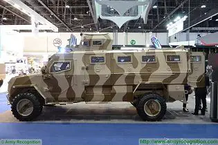 Titan-D Inkas 4x4 APC armored personnel carrier vehicle technical data sheet specifications pictures video description information intelligence photos images identification United Arab Emirates Automotive army defence industry military technology