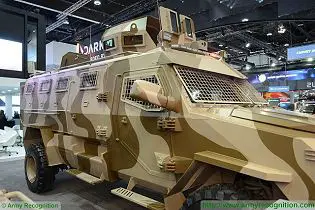 Titan-D Inkas 4x4 APC armored personnel carrier vehicle technical data sheet specifications pictures video description information intelligence photos images identification United Arab Emirates Automotive army defence industry military technology
