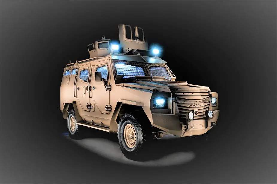 Titan S APC 4x4 armoured vehicle personnel carrier INKAS UAE defense industry 925 001
