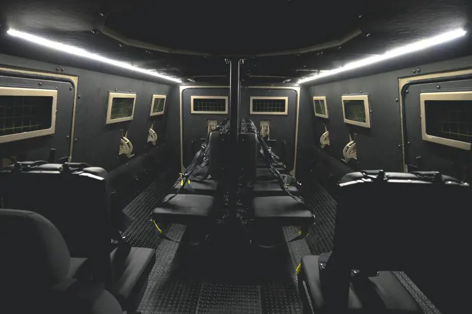 Titan DS 4x4 APC armored personnel carrier INKAS UAE details 925 002