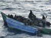 French army soldiers Commandos from the "Floreal", a French frigate, arrest Somali pirates in the Gulf of Aden in this January 27, 2009. The French frigate arrested nine Somali pirates in the Gulf of Aden, an army spokesman said on Tuesday, part of international efforts to fight gangs that hijack commercial vessels in busy shipping lanes. 