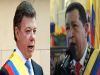 Venezuela and Colombian presidents, Hugo Chavez and Juan Manuel Santos have agreed to restore diplomatic ties following a dispute last month. It is the first major initiative from the newly elected Colombian leader although it’s not clear how Santos’s rightist policies will rub along with the volatile Socialist Chavez. The row had involved accusations that Venezuela was harbouring Colombian rebels, but Colombia’s President Juan Manuel Santos seems to have been reassured over the matter. “President Chavez told me that he will not allow any presence on his territory of outlawed groups. And this is something very important for us, and I think this is an important step in order to keep our relations on a solid basis,” said Santos. When the former Colombian president Alvaro Uribe publicly produced evidence of the camps inside Venezuela, Chavez cut all ties with his neighbour. Santos who wants trade benefits for Colombian food producers has subsequently distanced himself from his predecessor.