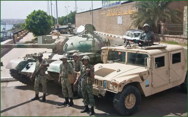 The military command of the Egyptian army has sent some 1,000 soldiers to the North Sinai for a large-scale operation against armed extremists in the North Sinai province, Egypt's media reported on Sunday, July 14, 2011. 