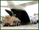 Germany has airlifted five of its new Boxer multirole armored vehicles to Afghanistan for what will be the vehicles' first operational deployment. The five Boxers sent to the Afghan theater are of the armored personnel carrier variant and will be used by the Bundeswehr training and protection battalion operating in the area of Mazar-e-Sharif.