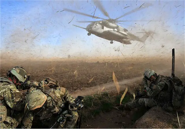British troops and Afghan commandos have conducted a daring dawn raid under fire to target a suspected improvised explosive device (IED) factory in Helmand province. Operation EAGLE'S SHADOW saw more than 90 soldiers from the Brigade Reconnaissance Force (BRF) fly in three helicopters to the suspected factory in northern Nahr-e Saraj district.
