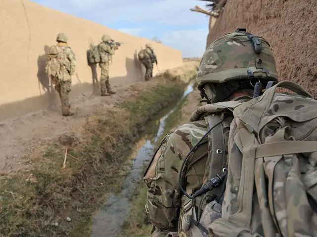 British troops and Afghan commandos have conducted a daring dawn raid under fire to target a suspected improvised explosive device (IED) factory in Helmand province. Operation EAGLE'S SHADOW saw more than 90 soldiers from the Brigade Reconnaissance Force (BRF) fly in three helicopters to the suspected factory in northern Nahr-e Saraj district.