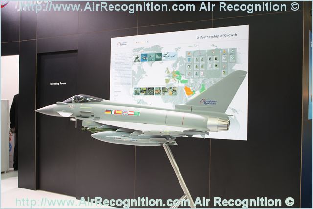 The first International Defence Exhibition GDA 2011, Gulf Defence and Aerospace, Kuwait, was inaugurated yesterday by Sheikh Ali Al-Abdullah Al-Sabah, Governor of Mubarak Al-Kabir governorate (seen in the picture with the Italian Ambassador in Kuwait, Fabrizio Nicoletti at the Eurofighter stand).