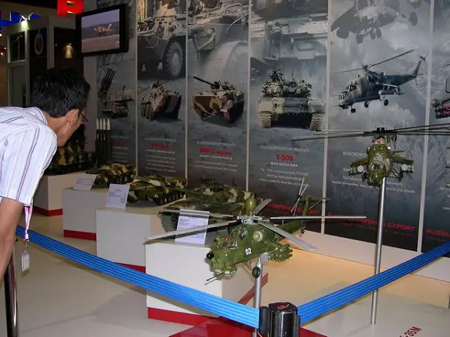 Russian state arms trader Rosoboronexport will increase arms exports by 11% year-on-year to $9.7 billion in 2011, a deputy head of the company said on Wednesday, December 7, 2011.