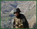 Afghan and Pakistani army troops exchanged artillery fire across the border on Wednesday, said officials, blaming each other for provoking the incident that left one Pakistani soldier dead. A border police commander in Afghanistan’s eastern province of Khost confirmed the exchange of fire and accused Pakistan of sparking the battle. 