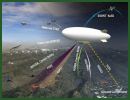 According to an article published by the online magazine Wired this fall, the Pentagon plans to deploy a “giant spy blimp” floating 20,000 feet above the ground that will house a supercomputer capable of monitoring the flow of all data and communication for miles around.