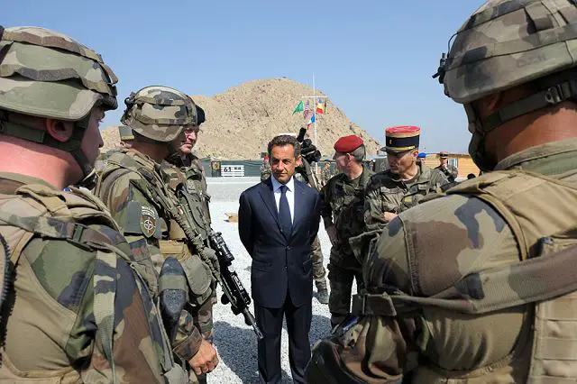 French President Nicolas Sarkozy has announced that his country will pull out at least 1,000 troops from Afghanistan by the end of next year. His announcement came Tuesday during his visit to the war-hit nation. Talking to journalists from the Sarobi district in north Kabul, he said that it was important to end the war, adding that France had never intended to keep troops in the country for an indefinite period.