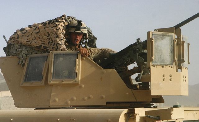 BAE Systems received an $18 million delivery order to provide 519 Marine Corps Gunner Protection Systems for the Medium Tactical Vehicle Replacement and the High Mobility Multi-Wheel Vehicle (HMMWV) which will support U.S. Navy requirements. The Marine Corps Gunner Protection System (MGPS) is also known as the Marine Corps Transparent Armored Gun Shield (MCTAGS) system.