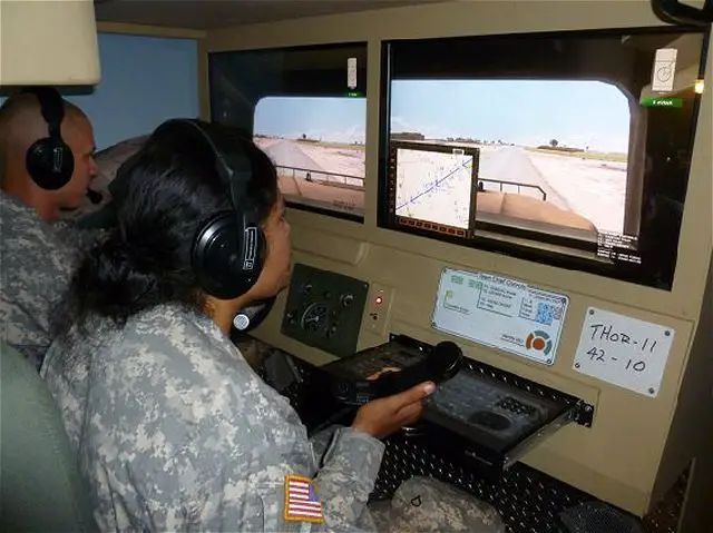 The Asia Pacific Counter-Improvised Explosive Device Fusion Center recently added a mobile CIED trainer device to help Soldiers identify deadly roadside bombs during their deployments. The Mobile Counter IED Interactive Trainer consists of four 40-foot trailers outfitted with interactive tools, displays and advanced education technologies. 