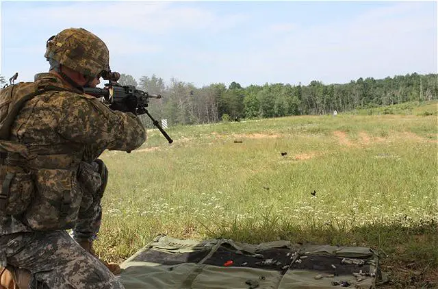 Any U.S. Army Soldier who has ever served as a squad automatic weapon gunner is resigned to the burden of lugging a heavy weapon and ammunition on patrol. Soldiers may soon have a solution, however, one that cuts the weight of small-arms ammunition nearly in half and provides a potential replacement for the SAW that weighs a whopping 8.3 pounds less than the current M249.