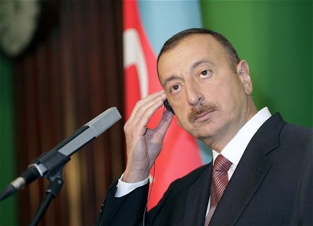 Azerbaijan's President Ilham Aliyev, who has ramped up his country's military power with recent arms deals, has said Azerbaijan is willing to go to war with Armenia to reclaim Nagorno-Karabakh.