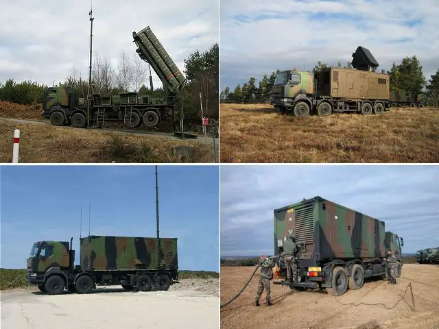 The Direction générale de l'armement DGA (Procurement agency of French Army) in March and May handed over two additional Sol-Air de Moyenne Portée Terrestre (medium-range surface-to air systems, ground-based, or SAMP/T) systems to the French army air force, bringing the number of systems it operates to five.