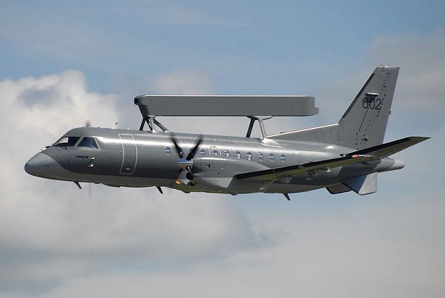 A group of British observers on board of a Swedish SAAB-340 aircraft will make a series of inspection flights over the Russian territories under the Open Skies Treaty on June 20-24, a spokesman for the Russian Defense Ministry said. 