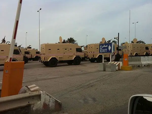 Saudi Arabia has been rotating some of its army troops in Bahrain, the Bahraini state news agency BNA said on Saturday, July 23, 2011, following reports more Saudi troops may have been sent to quell unrest in the Gulf island state.